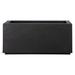 AllModern Gita Composite Planter Box Composite, Granite in Black | 16 H x 36 W x 16 D in | Wayfair EA51D3C4452F442796317D6EF4FD027E