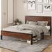 17 Stories Melad Sleigh Bed Metal in Black/Brown | 37 H x 53.9 W x 79.1 D in | Wayfair 70D43DF1586F478CA5F76C9E445690EB