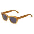 Dsquared2 D2 0012/S Herren-Sonnenbrille Vollrand Eckig Acetat-Gestell, Beige