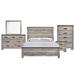 Picket House Furnishings Adam Panel 5PC Bedroom Set