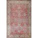 Vintage Distressed Tabriz Persian Wool Area Rug Hand-knotted Carpet - 9'5" x 12'5"