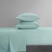 NY&C Home Lain Stripe Embroidered Design Sheet Set