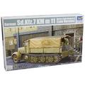 Trumpeter 01507 Modellbausatz German Sd.Kfz.7 Mittlere Zugkraftwagen8t Late Version