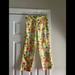 Lilly Pulitzer Pants & Jumpsuits | Nwot, Lilly Pulitzer (White Tag) Pants, Size 4 | Color: Pink/Yellow | Size: 4