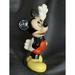 Disney Other | 2.75” Mickey Mouse Waving Walt Disney Figurine Sri Lanka An | Color: Black/Red | Size: Os