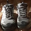 Columbia Shoes | Columbia Out Dry Waterproof Omni-Tech Techlite Mens Shoes.. Worn Once Or Twice | Color: Black/Gray | Size: 8.5