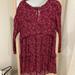 American Eagle Outfitters Dresses | American Eagle Maroon Dress | Color: Purple/Brown | Size: L