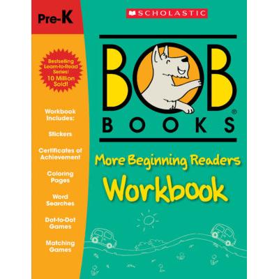 BOB Books: More Beginning Readers Workbook