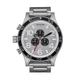 Nixon Herren Analog Quarz Uhr mit Edelstahl Armband A083-2871-00