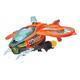 Dickie Toys - Spielzeug-Helikopter Sky Patroller (35 cm) - Rettungs-Flugzeug mit einklappbaren Flügeln & Wasser-Spritzfunktion, Spielzeug-Hubschrauber für Kinder ab 3 Jahren, Mehrfarbig, 203794000