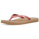 Sanuk Damen Yoga Joy Flipflop, Gebrannte Koralle, 41.5 EU