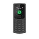 Nokia 105 4G, Mobilephone, LTE, Propriétaire, [Italia], Black