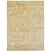 White 36 x 24 x 0.25 in Area Rug - Bokara Rug Co, Inc. Hand-Knotted High-Quality Beige & Light Blue Area Rug Wool | 36 H x 24 W x 0.25 D in | Wayfair