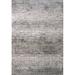 Blue/Gray 84 x 63 x 0.28 in Area Rug - Dynamic Rugs Abstract Area Rug in Ivory/Gray/Blue Polyester | 84 H x 63 W x 0.28 D in | Wayfair HW694808195