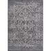 Gray/White 132 x 26 x 0.36 in Area Rug - Dynamic Rugs Oriental Area Rug in Dark Grey/Ivory, Polypropylene | 132 H x 26 W x 0.36 D in | Wayfair