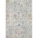 Gray/White 65 x 48 x 0.24 in Area Rug - Dynamic Rugs Oriental Area Rug in Ivory/Grey/Rust Polyester | 65 H x 48 W x 0.24 D in | Wayfair SY466714199