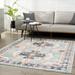 Black/Blue 31 W in Area Rug - Bungalow Rose Cobien Oriental White/Turquoise/Black Area Rug Polypropylene | Wayfair B695E43B8DDA4195941D2274FA22B9D5