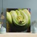 Latitude Run® Green Snake In Close Up Photography 1 - 1 Piece Square Graphic Art Print On Wrapped Canvas in Green/Yellow | Wayfair