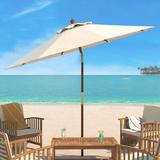 Joss & Main Ellarose 130" Beach Umbrella Metal in Brown | 105.51 H x 130 W x 130 D in | Wayfair 157A3FA18B3248A89D0E838714E17085