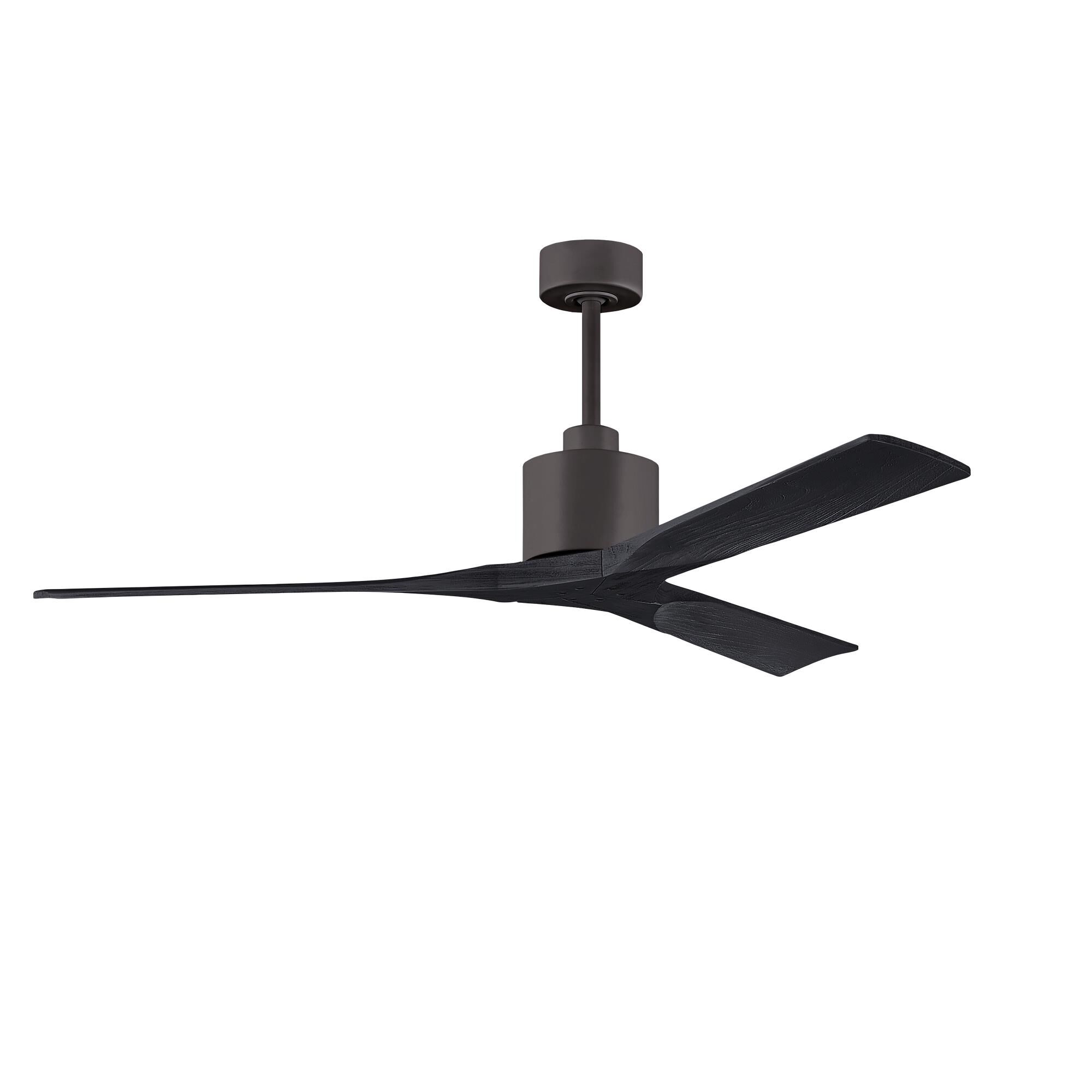 Matthews Fan Company Nan 60 Inch Ceiling Fan - NK-TB-BK-60