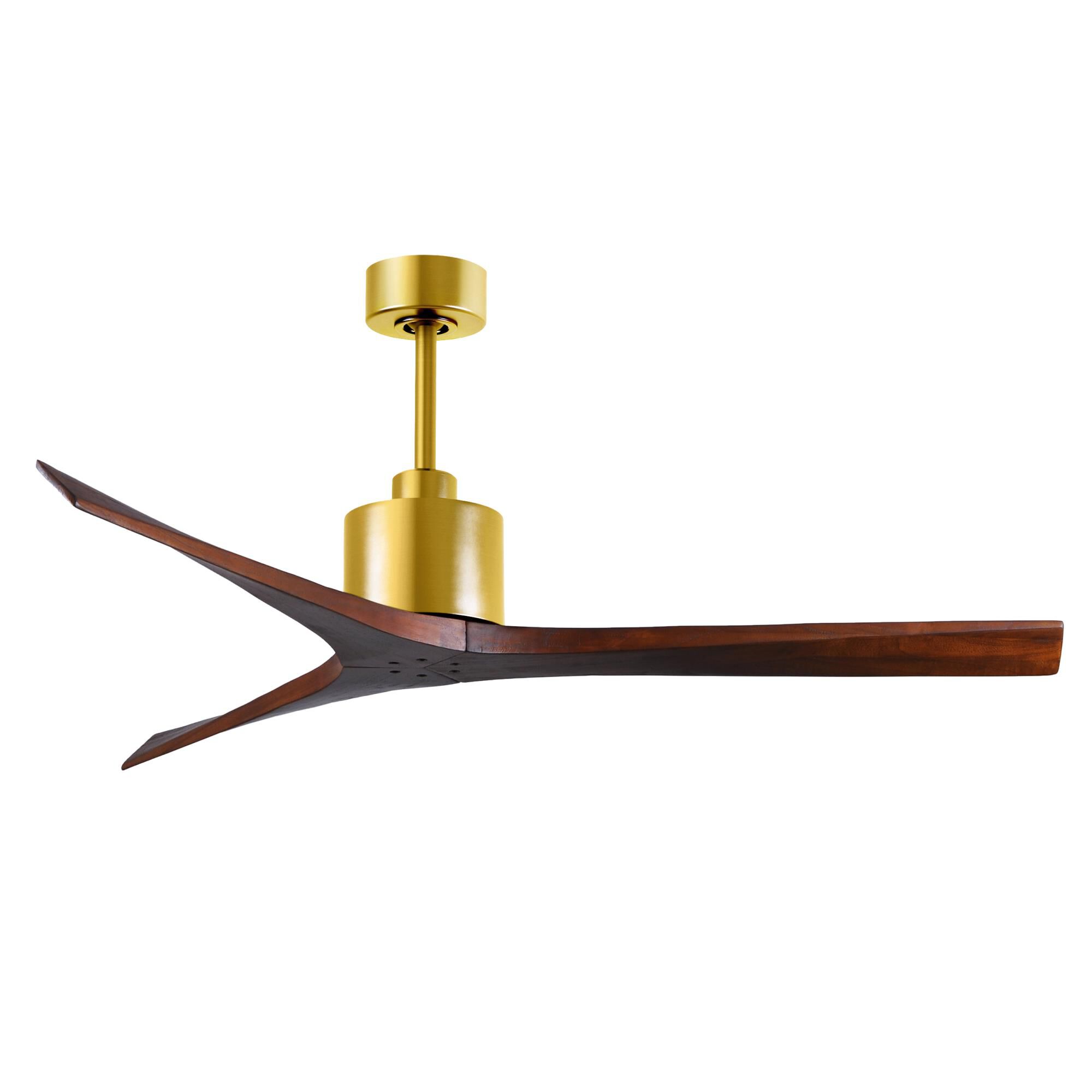 Matthews Fan Company Mollywood 60 Inch Ceiling Fan - MW-BRBR-WA-60