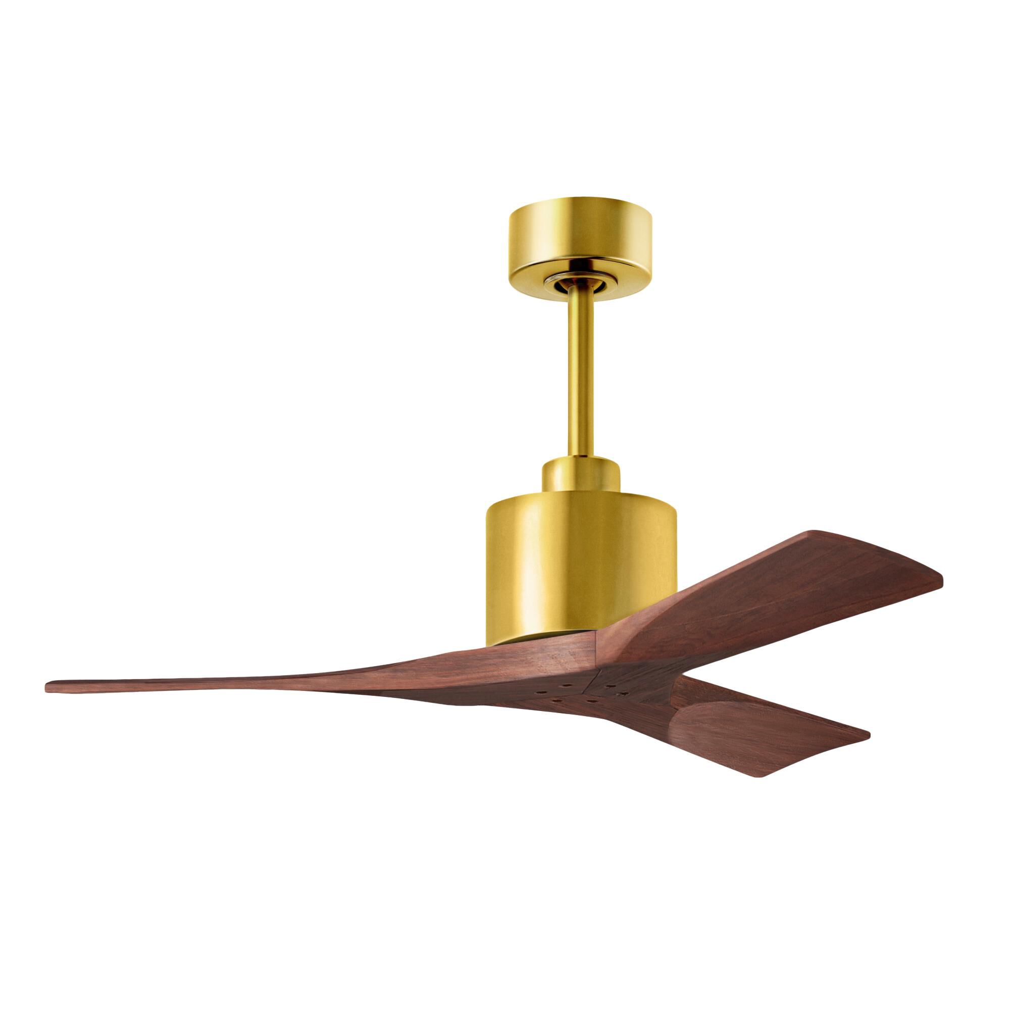 Matthews Fan Company Nan 42 Inch Ceiling Fan - NK-BRBR-WA-42