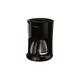 Cafetière filtre électrique, 1.25 l, 1000 w, Anti-goutte, Porte-filtre pivotant, Auto/Off 30 min,