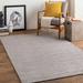 Borobridge 8' x 10' Modern Beige/Charcoal/Dark Brown/Gray Area Rug - Hauteloom