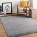 Yong 2' x 3' Cottage Handmade petyarn ourdoor Charcoal/Cream/Gray/Light Gray Area Rug - Hauteloom