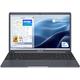SGIN Laptop 15,6" 12GB DDR4 512GB SSD, Laptop Windows11 mit Intel Celeron N4500, FHD 1920 × 1080 IPS-Display, 2.4/5.0G WiFi, Bluetooth 4.2, 2xUSB 3.0Unterstützt 512 GB TF-Karte Erweiterung, Gray(X15)