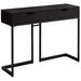 Accent Table, Console, Entryway, Narrow, Sofa, Storage Drawer, Living Room, Bedroom, Metal, Laminate, Contemporary