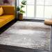 Abani Dune Contemporary Sunburst Beige Indoor Area Rug