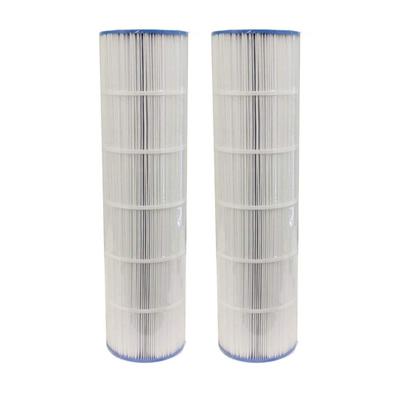 Unicel C-7494 131 Sq Ft Swimming Pool and Spa Replacement Filter Cartridge (2Pk) - 7