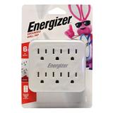 Energizer 05741 - 6-Outlet Grounded Plug-In Outlet Adapter (ENG-TAP01)