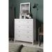 Porch & Den Madrid 5 Drawer Chest