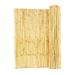 Natural Bamboo Fencing Decorative Fence 6 ft H x 8 ft L x 3/4 in D