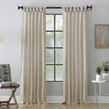 Archaeo Washed Cotton Twist Tab Curtain, Single Panel