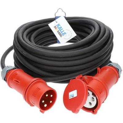 Kalle Das Kabel - Kalle Verlängerungskabel cee 400V 32A 4,0mm² IP44 15 Meter Image