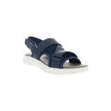 Women's Travelactiv Sport Sandal by Propet in Navy (Size 9 M)