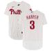 Bryce Harper White Philadelphia Phillies Autographed Nike Authentic Jersey with "21 NL MVP" Inscription