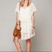 Free People Dresses | Nwt Free People Hill Country Lace Up Dress Cream | Color: Cream | Size: Xs