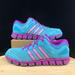 Adidas Shoes | Adidas G67122 Girls Running Sneakers Shoes Youth Size 5 Blue Purple | Color: Blue/Purple | Size: 6.5