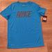 Nike Shirts & Tops | Nike Boys Short Sleeve T Shirt Large | Color: Blue | Size: Lb