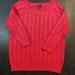 American Eagle Outfitters Sweaters | American Eagle Outfitters 34 Sleeve Sweater. | Color: Orange | Size: S