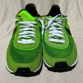 Nike Shoes | Men’s Nike Waffle Runners | Color: Green/White | Size: 10.5