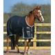 Turner Equestrian 100g Black 600d and 1200d Ripstop Horse Turnout Rugs 5'3"-7'0" (6'9", Black (1200 Denier))