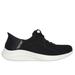 Skechers Women's Slip-ins: Ultra Flex 3.0 - Brilliant Sneaker | Size 10.0 | Black | Textile | Vegan | Machine Washable