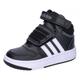 adidas Boy's Unisex Kids Hoops Mid Sneakers, core Black/FTWR White/Grey six, 6 UK Child