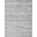 Gray/White 93 x 0.25 in Area Rug - Bokara Rug Co, Inc. Hand-Knotted High-Quality Beige & Silver Area Rug Viscose//Wool | 93 W x 0.25 D in | Wayfair