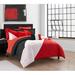 New York & Company Microfiber 9 Piece Comforter Set Polyester/Polyfill/Microfiber in Red | King Comforter + 8 Additional Pieces | Wayfair